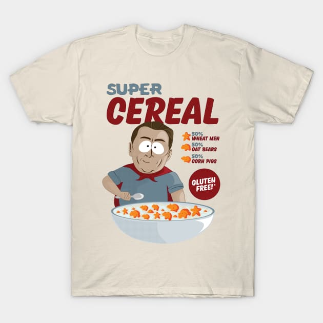 Super Cereal | South Park Inspired T-Shirt by JustSandN